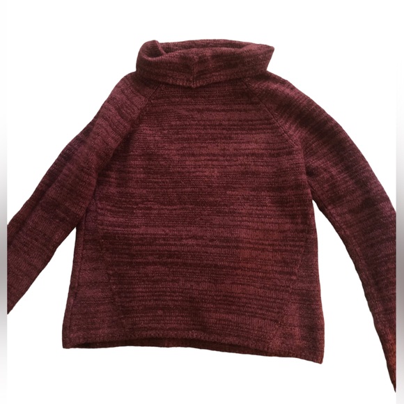 Manguun purple sweater L - Picture 3 of 5